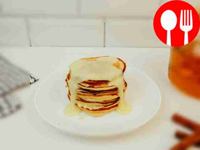 Оладьи с манкой