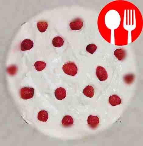 Нежный чизкейк с фруктами