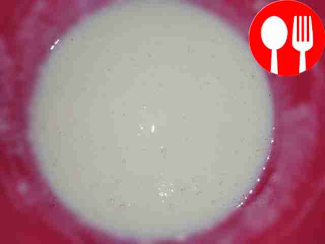 Тщательно перемешайте до полного растворения...