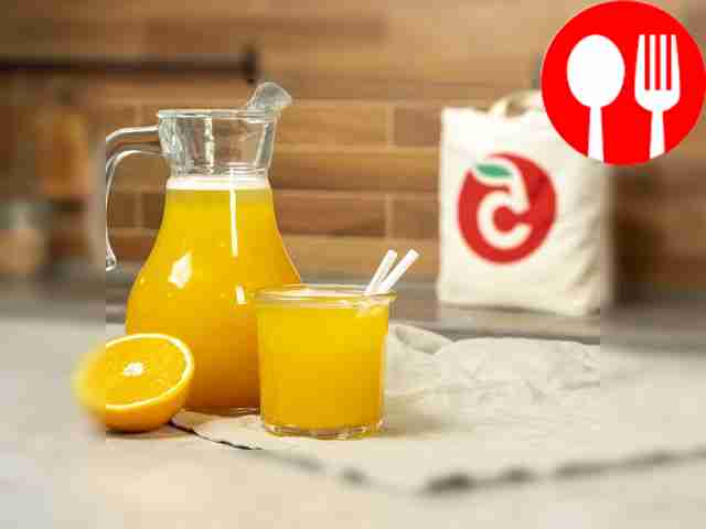 Сок из тыквы с апельсином