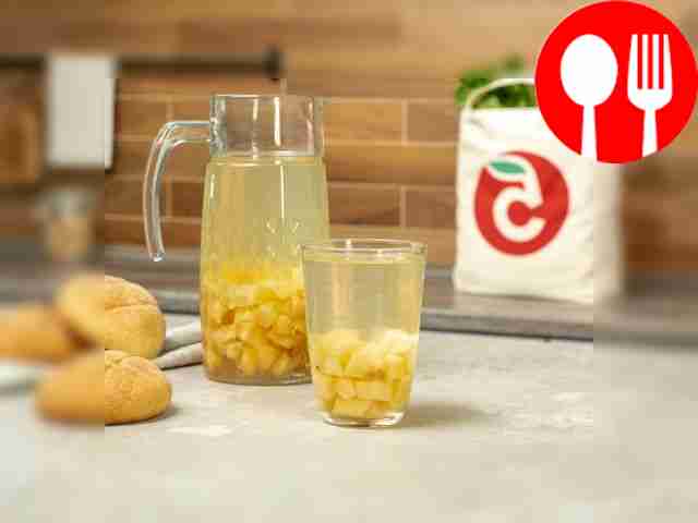 Компот из айвы с сахаром