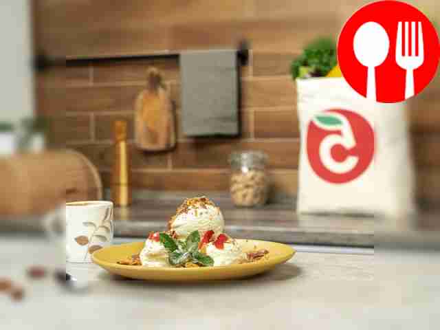 Ванильный пломбир со сливками в домашних условиях