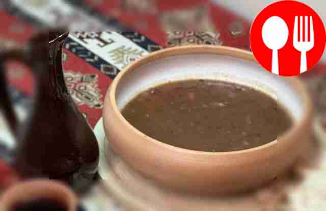 Фасолевый суп по семейному рецепту