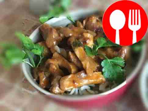 Бефстроганов «Пальчики оближешь»