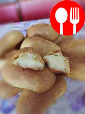 Классические эклеры с заварным кремом