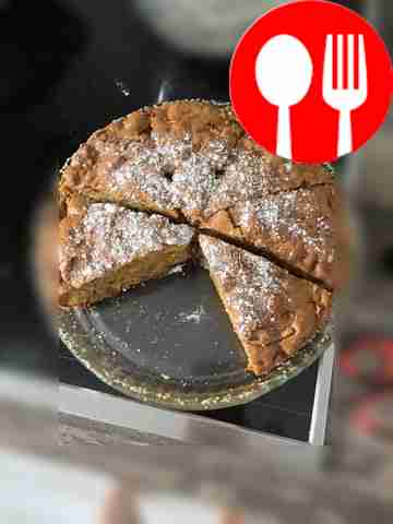 Пряная шарлотка