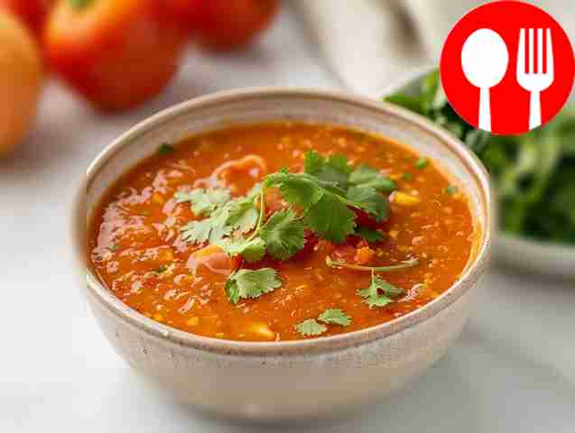 Ароматная сальса из физалиса