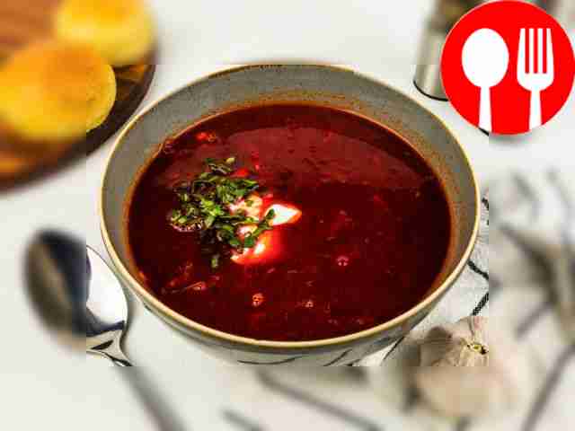 Борщ с квашеной капустой