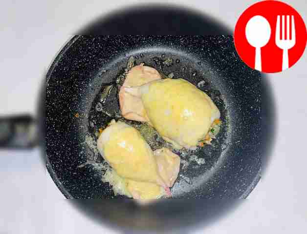 Скумбрия с кальмаром