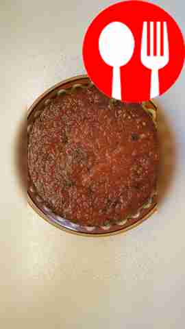 Запеченная сальса