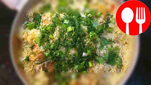 Домашнее чахохбили с рисом