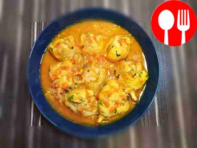 Чахохбили на сковородке