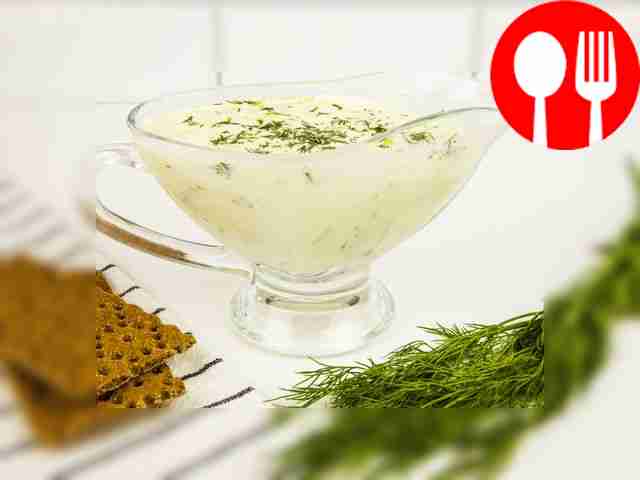 Домашний чесночный соус