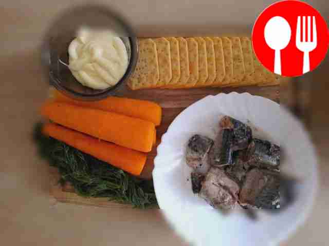 Соберите продукты по списку ингредиентов....