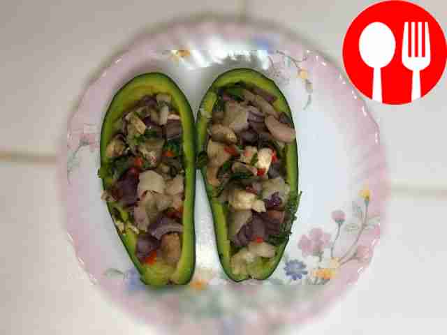 Пряная сальса с грибами