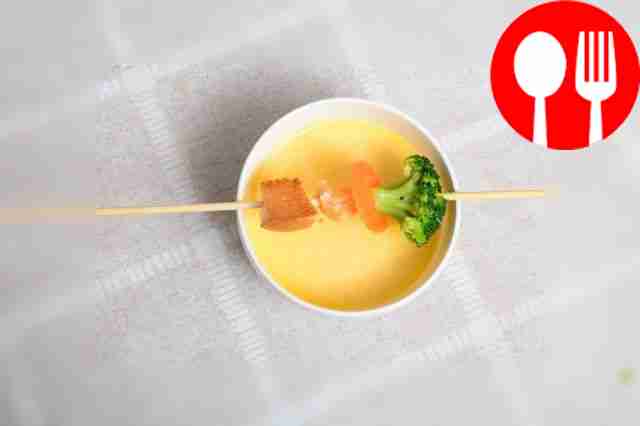 Фондю с сырным соусом