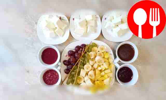 Фондю с мороженым