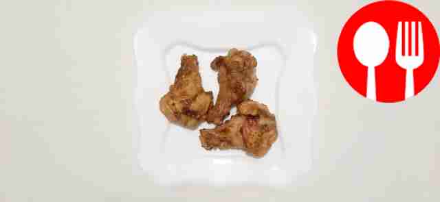 Нежное фондю с крылышками