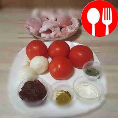 Куриные ножки помойте, дайте воде стечь и...