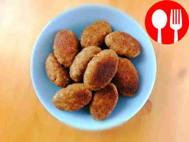 Домашние колбаски из скумбрии