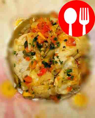 Вкусное чахохбили с цыпленком