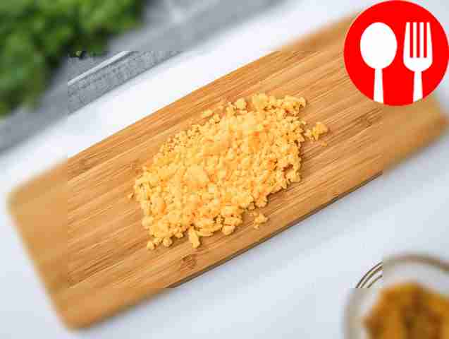 Разомните желтки.