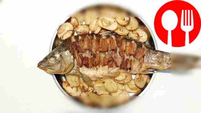 Праздничный карп