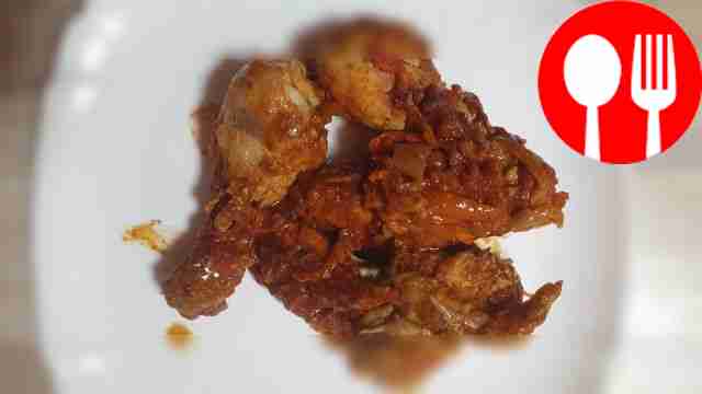 Ароматное чахохбили с булгуром