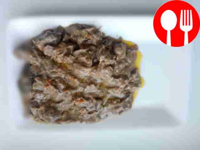 Домашняя куриная печень с сердечками