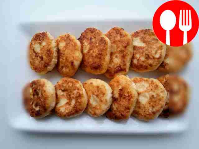 Ароматные сырники с ванилином