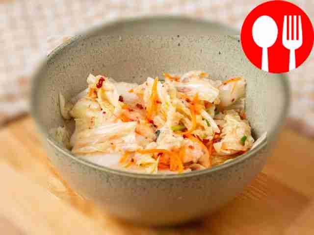 Кимчи с рыбным соусом