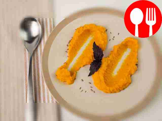 Морковное пюре на гарнир