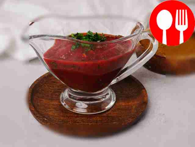 Быстрый сацебели на основе аджики