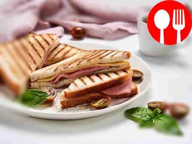 Тост на гриле