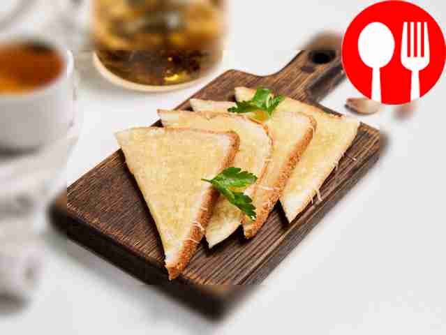 Тост в микроволновке