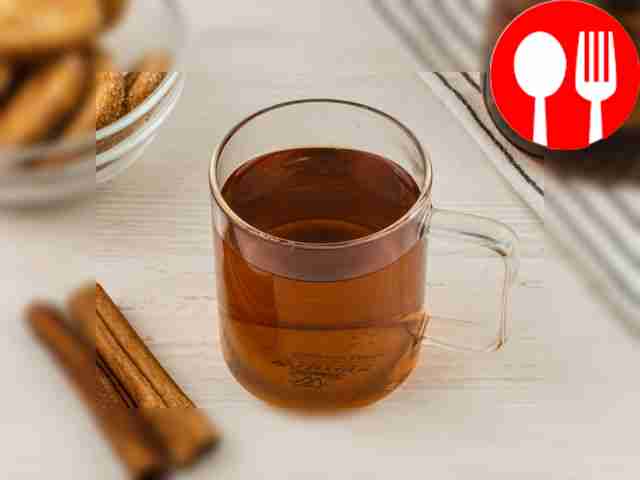 Чай с корицей