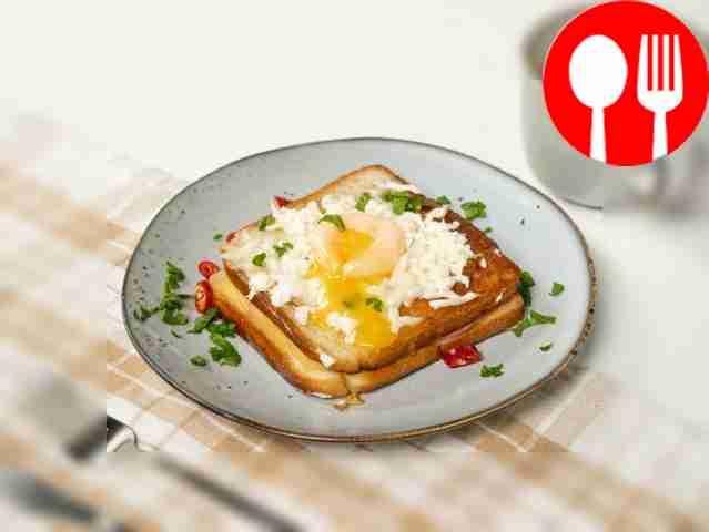 Жареный тост