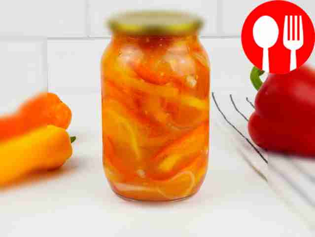 Салат из болгарского перца на зиму