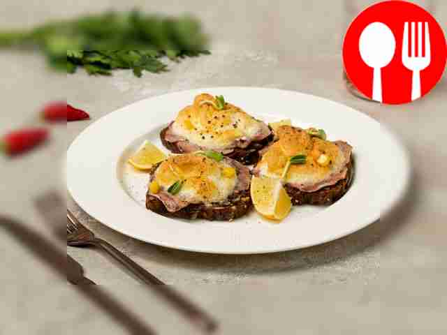 Тост с консервированными сардинами