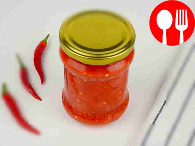 Заготовка из острого перца