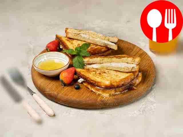 Тост с липовым медом