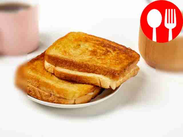 Золотистый гриль-чиз