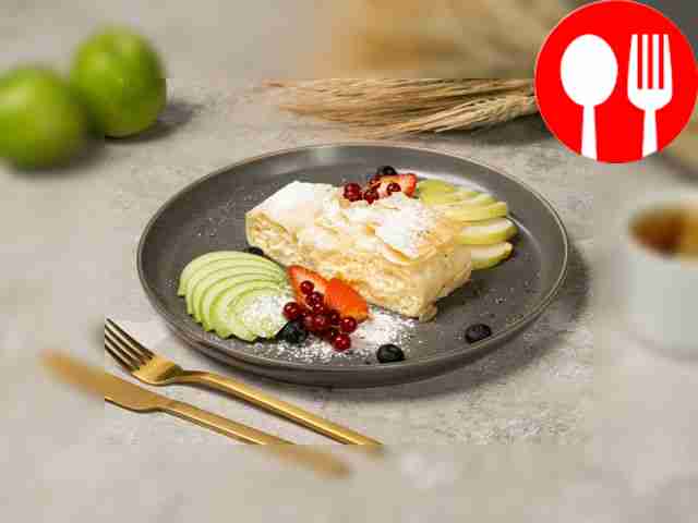 Фило с творогом