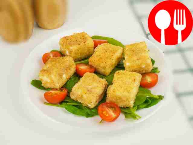 Брынза в кляре