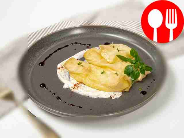 Фило с брынзой