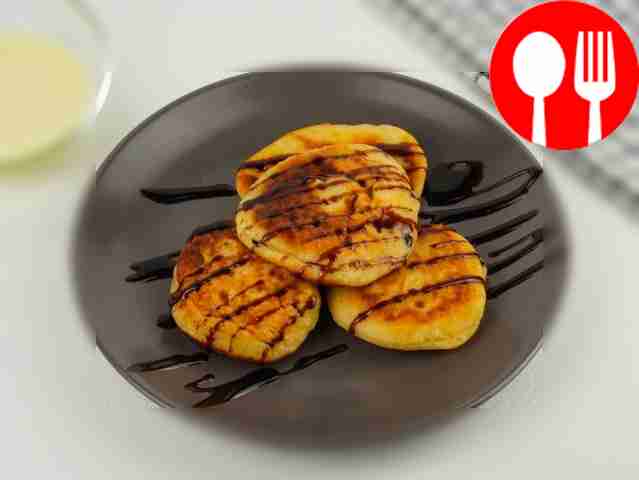 Воздушные сырники из творога