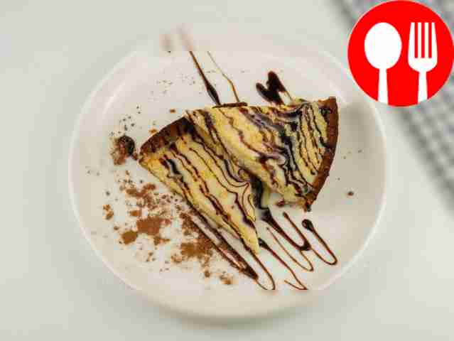 Королевская ватрушка на песочной крошке