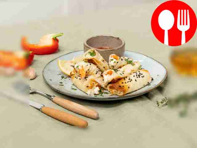 Фило с креветками