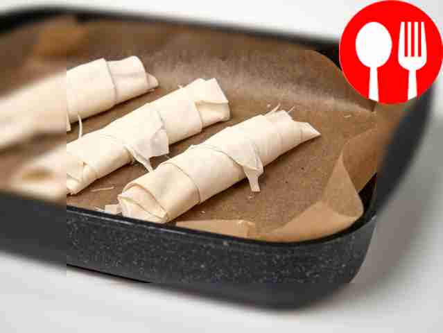 Сформируйте круассаны и выпекайте их....