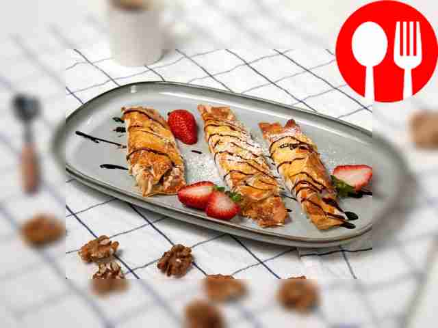 Круассан из фило